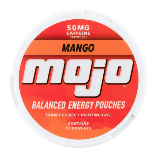 BUY 1 GET 1 FREE Mango Mojo Balanced Energy Pouches | Vape Amazon India
