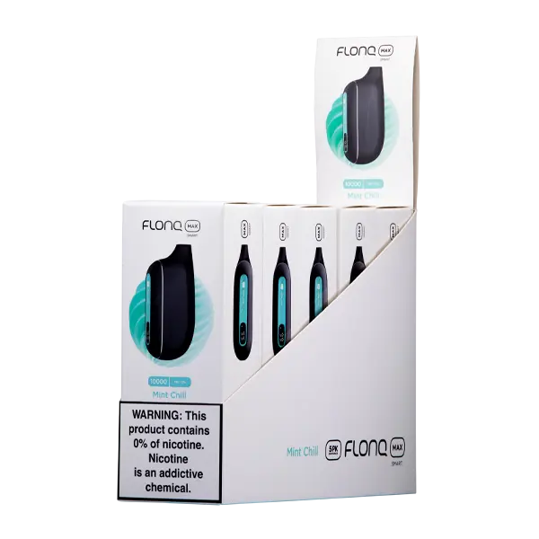 BUY 1 GET 1 FREE Mint Chill FLONQ Max Smart | Vape Amazon India Flonq