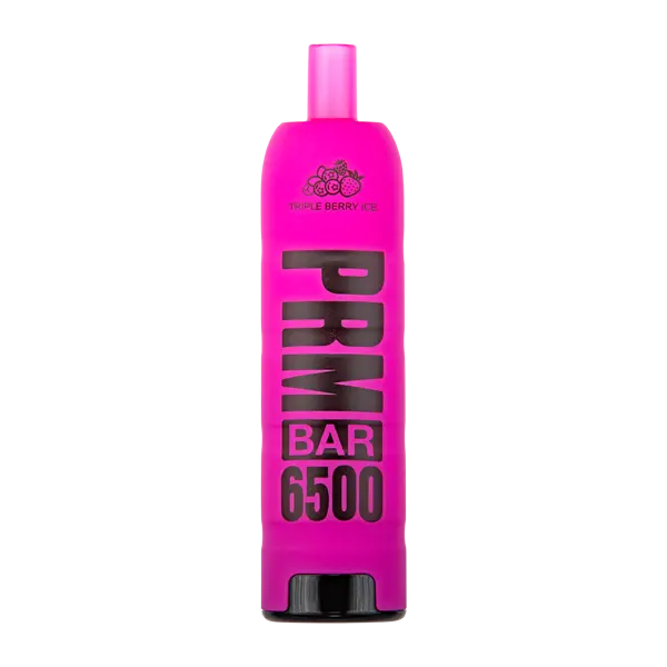 BUY 1 GET 1 FREE Triple Berry Ice PRM Bar 6500 | Vape Amazon India