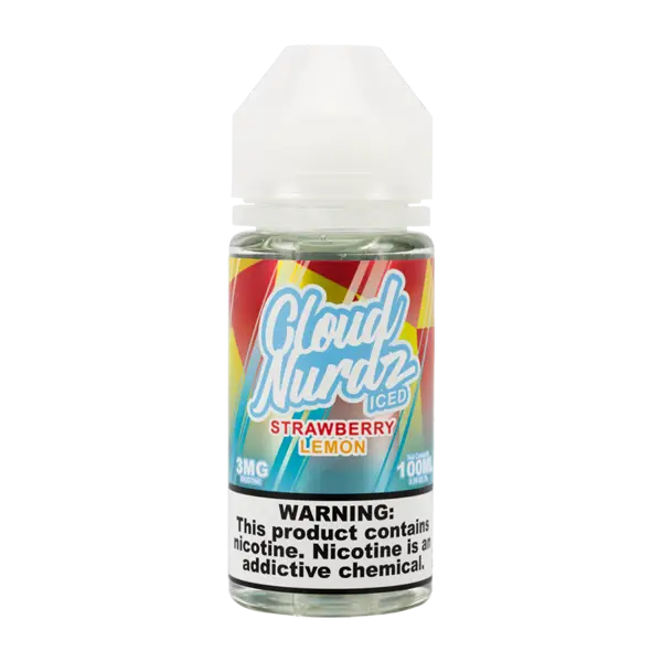 BUY 1 GET 1 FREE Strawberry Lemon by Cloud Nurdz 100mL | Vape Amazon India