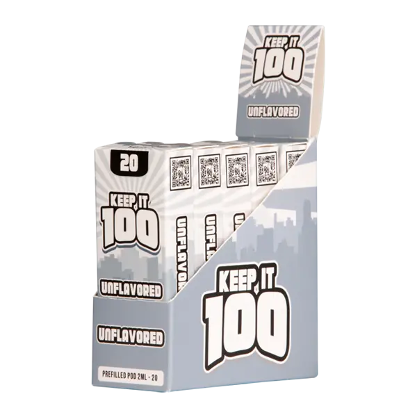 BUY 1 GET 1 FREE Unflavored Keep It 100 Zeltu X3 Pod | Vape Amazon India Zeltu