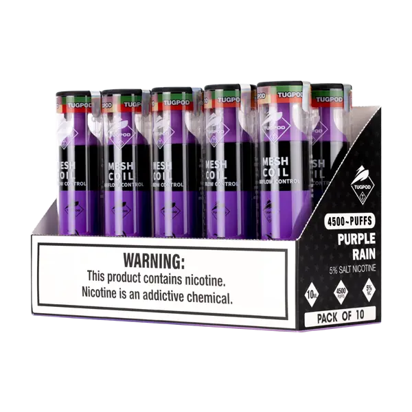 BUY 1 GET 1 FREE Purple Rain Tugpod Evo | Vape Amazon India Tugpod