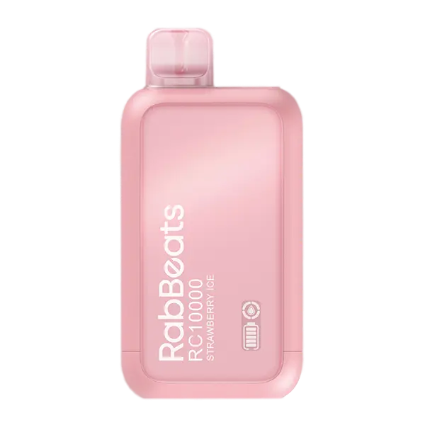 BUY 1 GET 1 FREE Strawberry Ice RabBeats RC10000 | Vape Amazon India