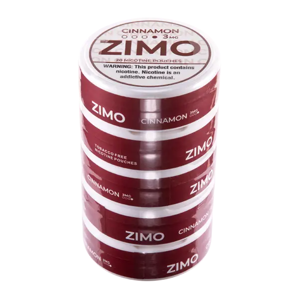 BUY 1 GET 1 FREE Cinnamon ZIMO Pouches | Vape Amazon India Zimo