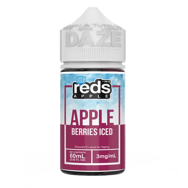 BUY 1 GET 1 FREE Reds Apple Berries Iced e-Juice | Vape Amazon India