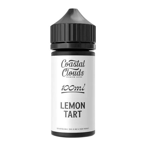 BUY 1 GET 1 FREE Lemon Tart Coastal Clouds 100ml | Vape Amazon India