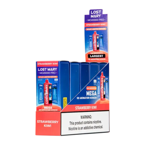 BUY 1 GET 1 FREE Strawberry Kiwi Lost Mary MO20000 PRO | Vape Amazon India Lost Mary