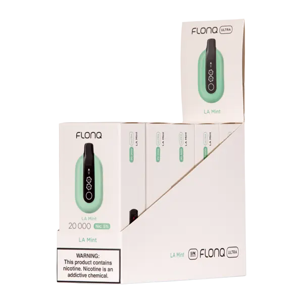 BUY 1 GET 1 FREE LA Mint Flonq Ultra | Vape Amazon India Flonq