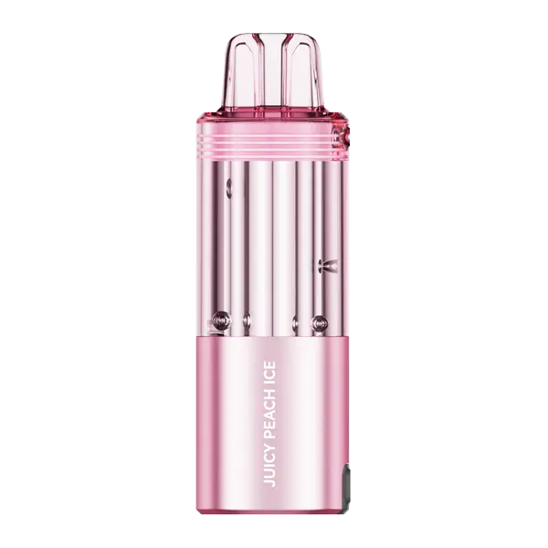 BUY 1 GET 1 FREE Juicy Peach Ice FOGER Switch Pro Disposable | Vape Amazon India Foger