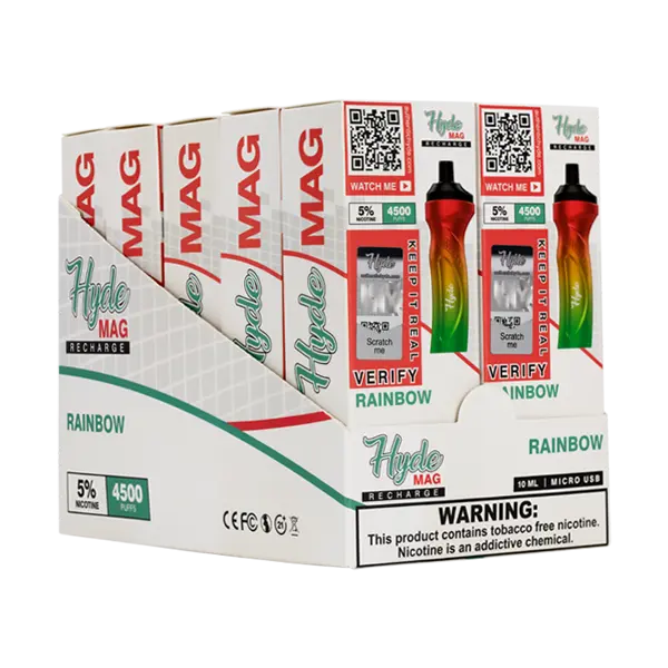 BUY 1 GET 1 FREE Rainbow Hyde Mag | Vape Amazon India Hyde Disposables