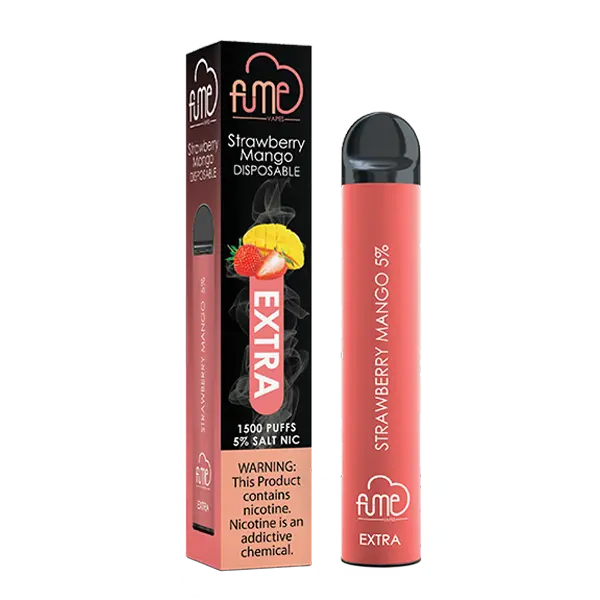 BUY 1 GET 1 FREE Strawberry Mango Fume Extra | Vape Amazon India Fume