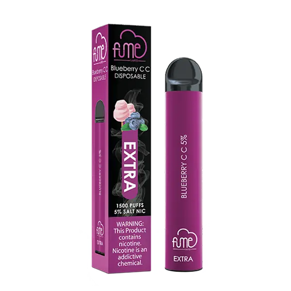 BUY 1 GET 1 FREE Blueberry CC Fume Extra | Vape Amazon India Fume