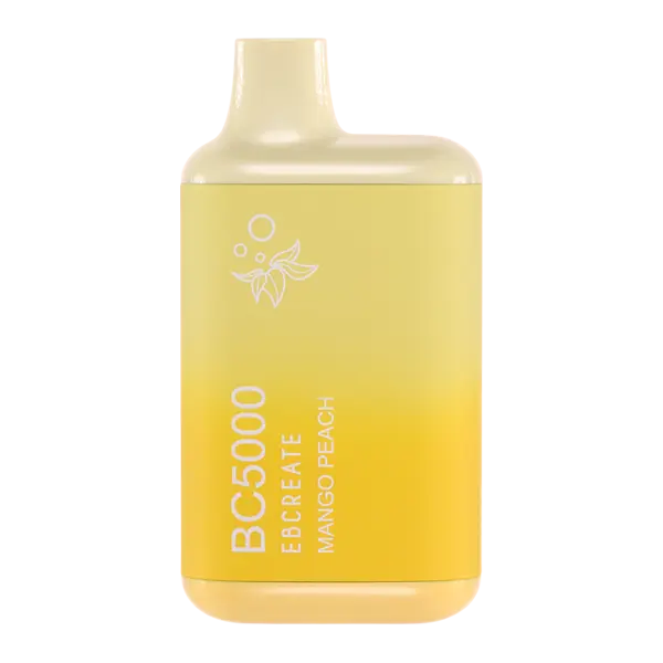 BUY 1 GET 1 FREE Mango Peach BC5000 | Vape Amazon India