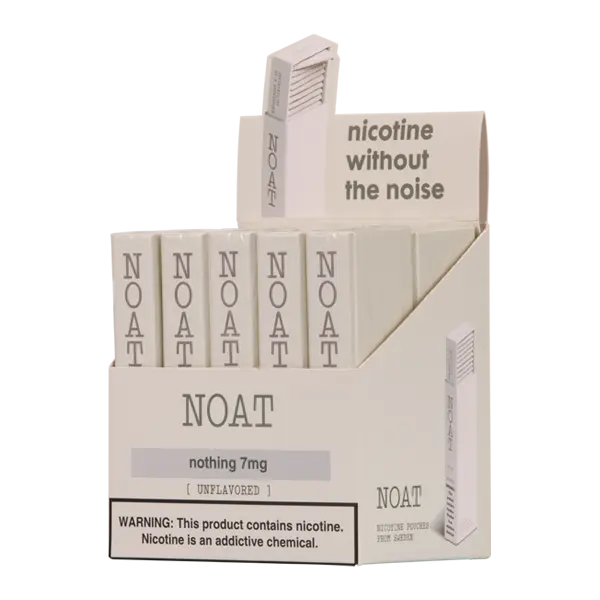 BUY 1 GET 1 FREE Nothing NOAT Pouches | Vape Amazon India NOAT