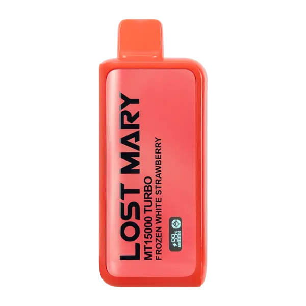 BUY 1 GET 1 FREE Frozen White Strawberry Lost Mary MT15000 Turbo | Vape Amazon India