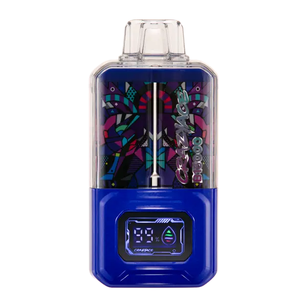 BUY 1 GET 1 FREE Mixed Berry Crazy Ace B15000 | Vape Amazon India