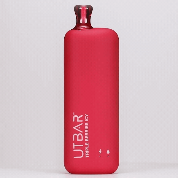 BUY 1 GET 1 FREE Triple Berries Ice UT Bar | Vape Amazon India Flum