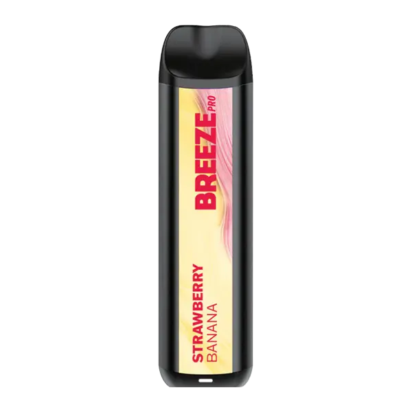 BUY 1 GET 1 FREE Strawberry Banana Breeze Pro | Vape Amazon India