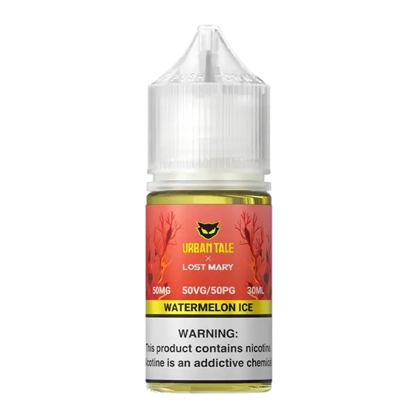 BUY 1 GET 1 FREE Watermelon Ice Urban Tale X Lost Mary Vape Juice | Vape Amazon India Urban Tale