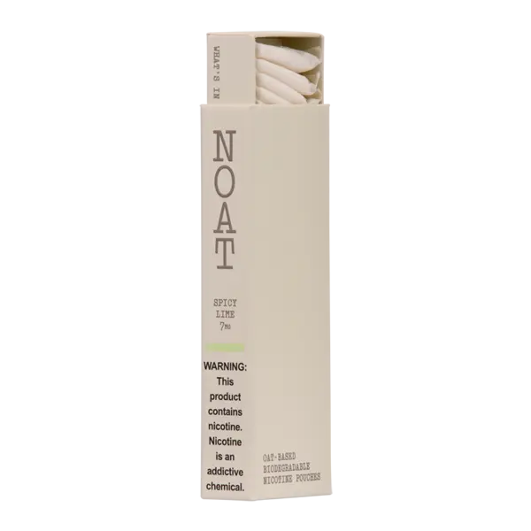 BUY 1 GET 1 FREE Spicy Lime NOAT Pouches | Vape Amazon India NOAT