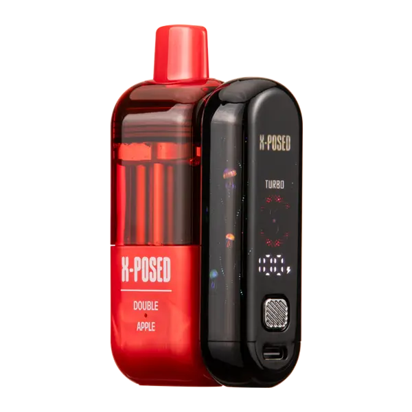 BUY 1 GET 1 FREE Double Apple X-Posed 35K Kit | Vape Amazon India