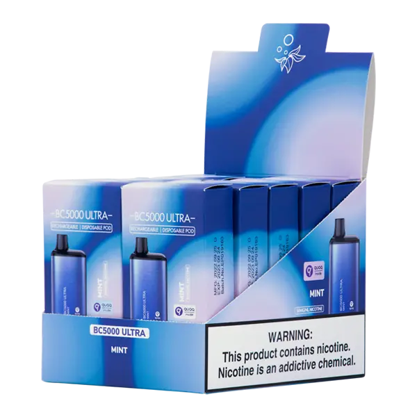 BUY 1 GET 1 FREE Mint BC5000 Ultra | Vape Amazon India EBCREATE
