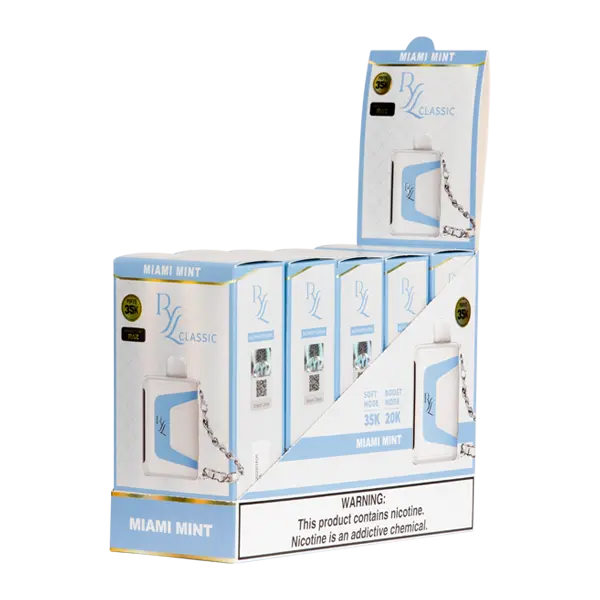 BUY 1 GET 1 FREE Miami Mint RYL Classic by RAZ | Vape Amazon India RYL