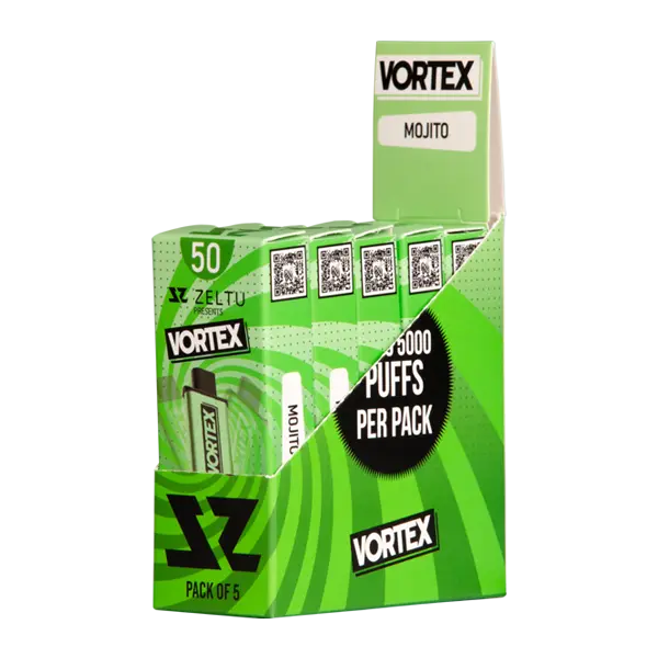 BUY 1 GET 1 FREE Mojito Vortex Zeltu X3 Pod | Vape Amazon India Zeltu