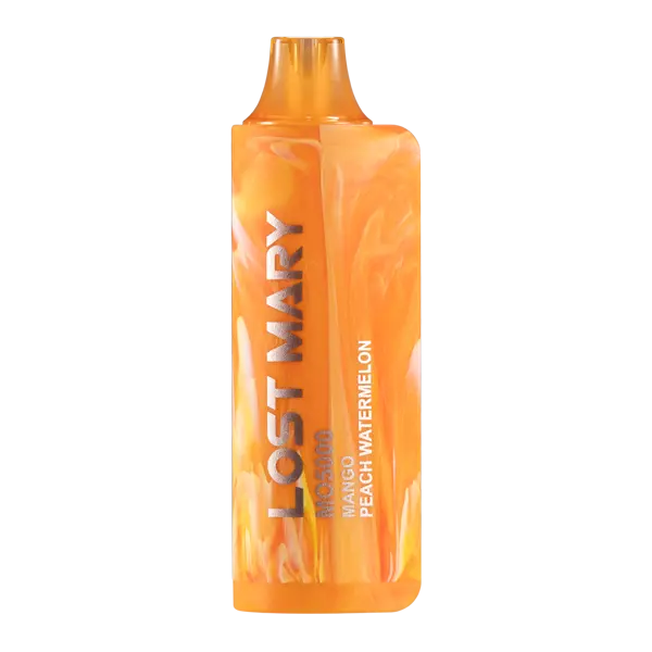 BUY 1 GET 1 FREE Mango Peach Watermelon Lost Mary MO5000 | Vape Amazon India