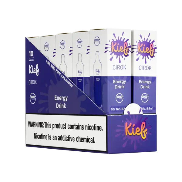 BUY 1 GET 1 FREE Energy Drink Kief Cirok | Vape Amazon India Kief Cirok