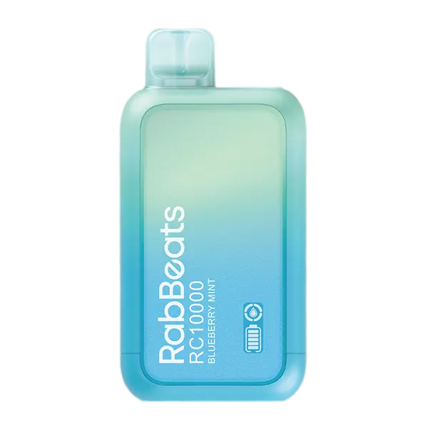 BUY 1 GET 1 FREE Blueberry Mint RabBeats RC10000 | Vape Amazon India