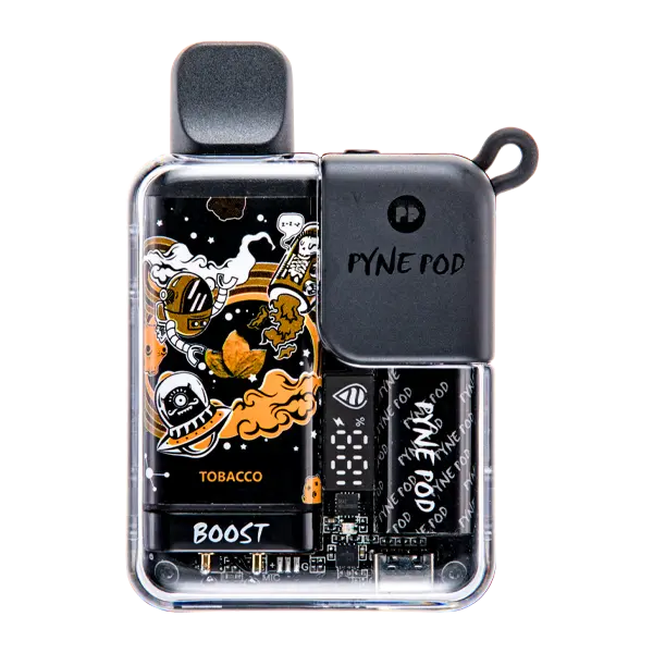 BUY 1 GET 1 FREE Tobacco Pyne Pod Boost | Vape Amazon India