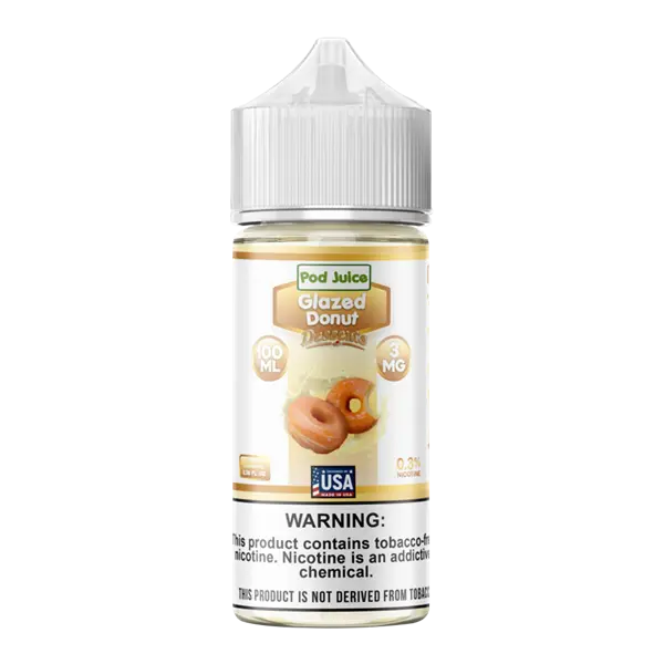 BUY 1 GET 1 FREE Glazed Donut Pod Juice 100ml | Vape Amazon India