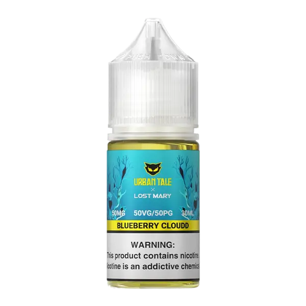 BUY 1 GET 1 FREE Blueberry Cloud Urban Tale X Lost Mary Vape Juice | Vape Amazon India Urban Tale