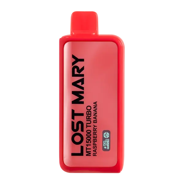 BUY 1 GET 1 FREE Rasberry Banana Lost Mary MT15000 Turbo | Vape Amazon India