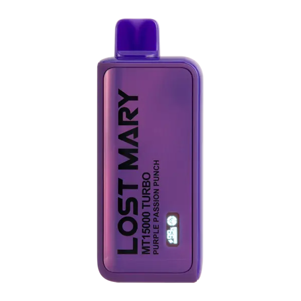 BUY 1 GET 1 FREE Purple Passion Punch Lost Mary MT15000 Turbo | Vape Amazon India