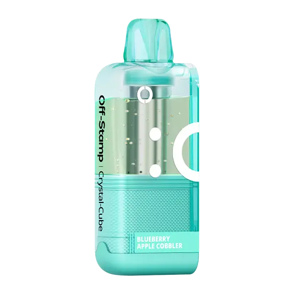 BUY 1 GET 1 FREE Blueberry Apple Cobbler Off Stamp X-Cube Disposable Crystal | Vape Amazon India