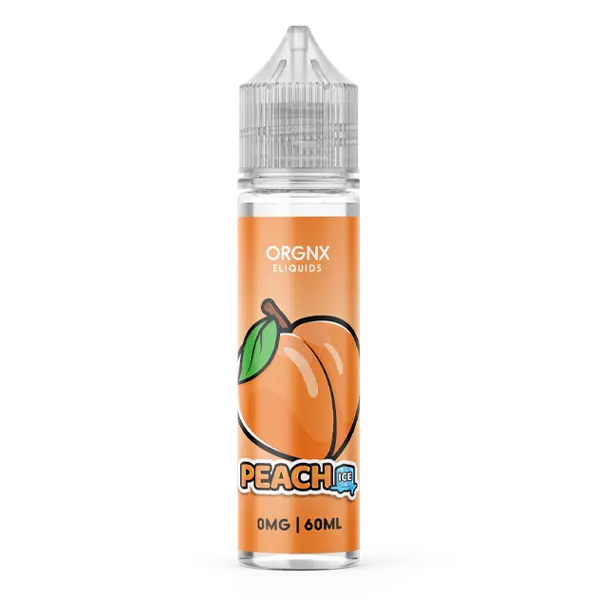 BUY 1 GET 1 FREE Peach Ice Orgnx eJuice | Vape Amazon India