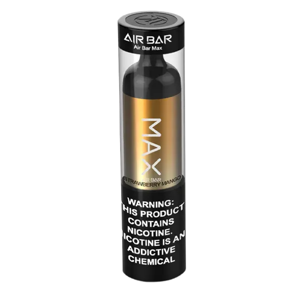 BUY 1 GET 1 FREE Strawberry Mango Air Bar MAX | Vape Amazon India