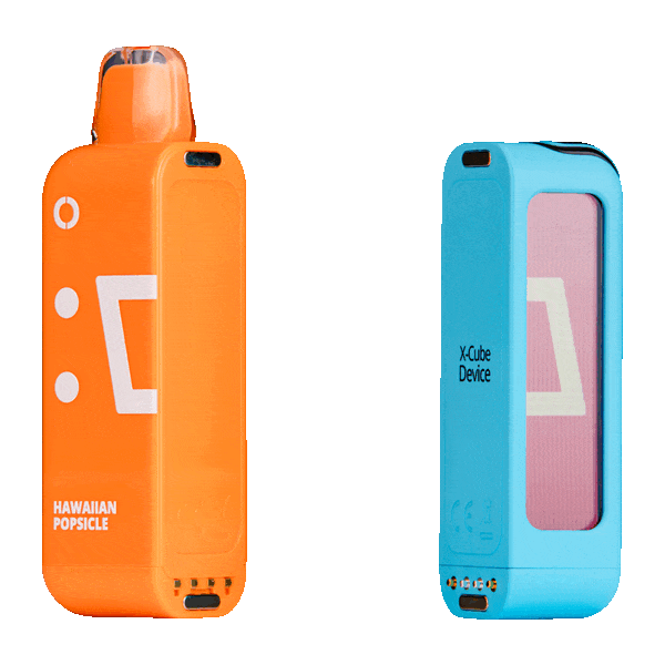 BUY 1 GET 1 FREE Pineapple Passion Orange Off Stamp X-Cube Kit | Vape Amazon India Off Stamp