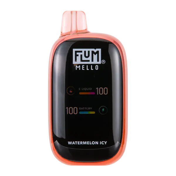 BUY 1 GET 1 FREE Watermelon Icy FLUM Mello | Vape Amazon India