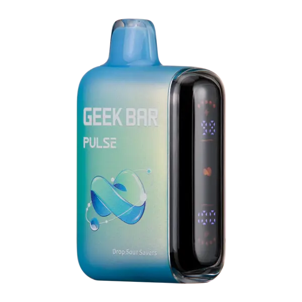 BUY 1 GET 1 FREE Drop Sour Savers Geek Bar Pulse (Savers Edition) | Vape Amazon India