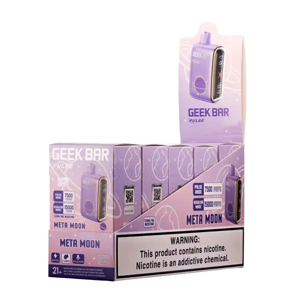 BUY 1 GET 1 FREE Meta Moon Geek Bar Pulse | Vape Amazon India Geek Vape