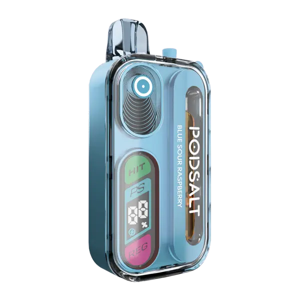 BUY 1 GET 1 FREE Blue Sour Raspberry POD SALT Hit 40K | Vape Amazon India
