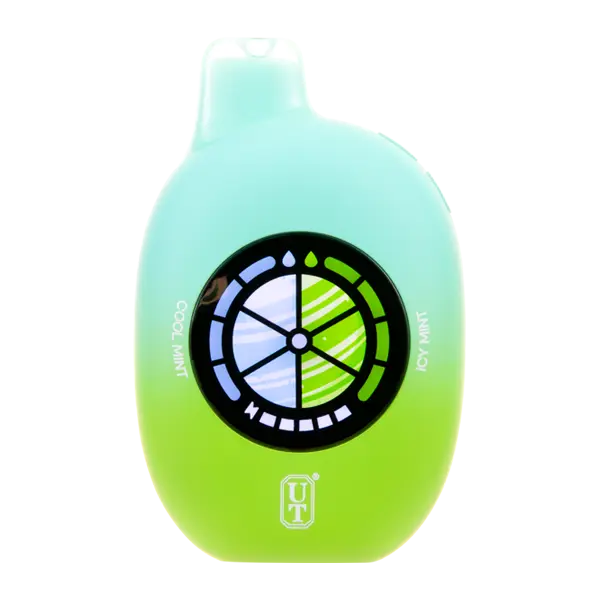 BUY 1 GET 1 FREE Cool Mint/Icy Mint UT 50K | Vape Amazon India UT Bar
