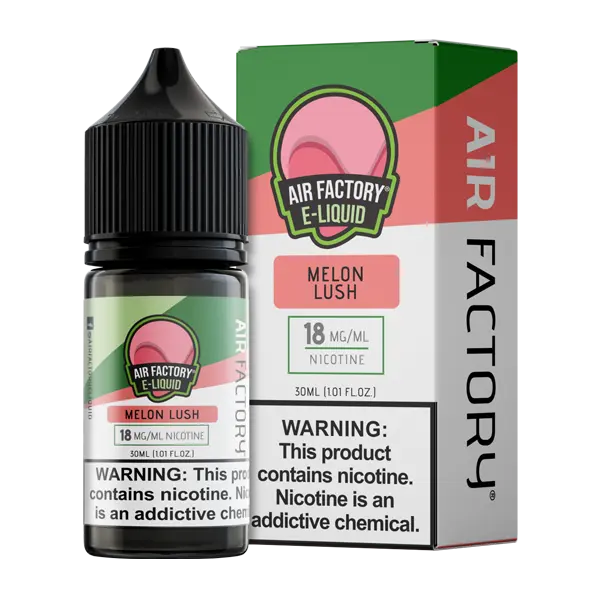 BUY 1 GET 1 FREE Melon Lush Air Factory Salt | Vape Amazon India Air Factory