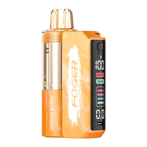 BUY 1 GET 1 FREE Orange Slush FOGER Switch Pro Kit | Vape Amazon India