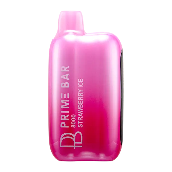 BUY 1 GET 1 FREE Strawberry Ice Prime Bar 8000 | Vape Amazon India