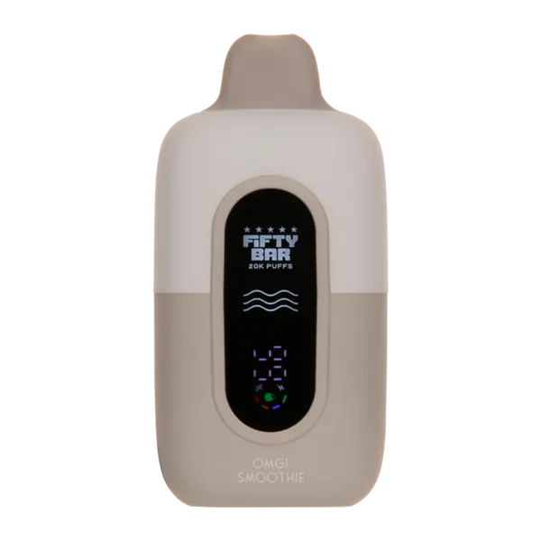 BUY 1 GET 1 FREE Omg! Smoothie Fifty Bar 20K | Vape Amazon India