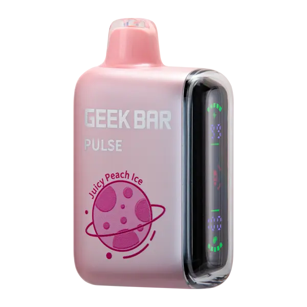 BUY 1 GET 1 FREE Juicy Peach Ice Geek Bar Pulse | Vape Amazon India